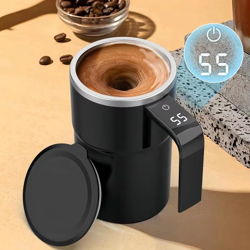 Tasse à Réchaud Intelligent Numérique pour Bureau et Maison - Foivo