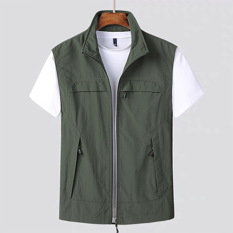 Gilet Homme Séché Rapide Outdoor
