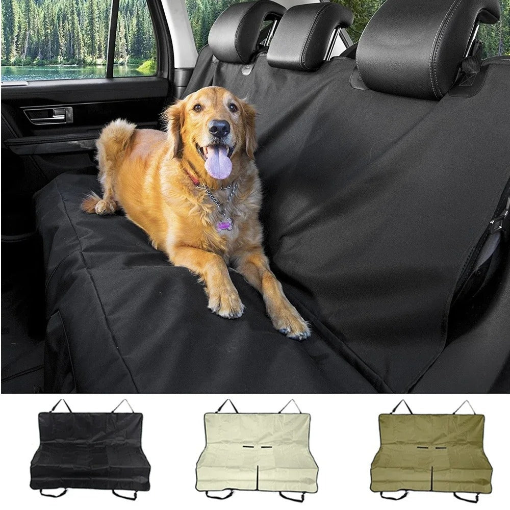 Bâche de Voiture Protège Intérieur pour Chien