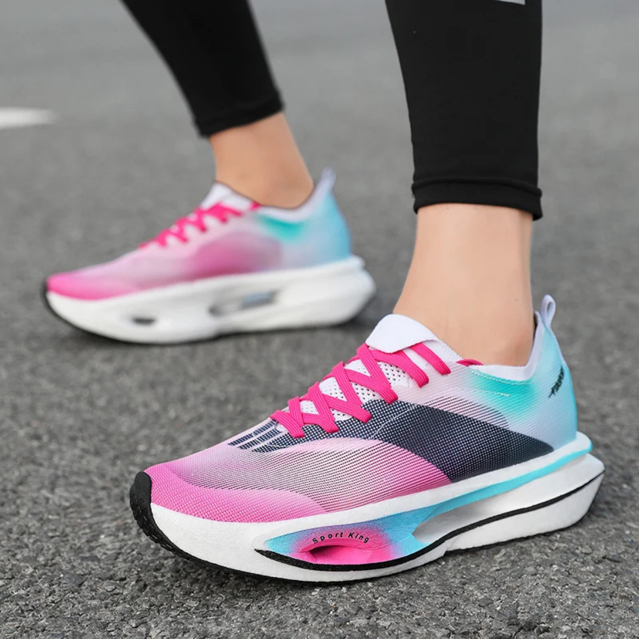 Baskets Running Anti-Odeur Homme/Femme Confortables