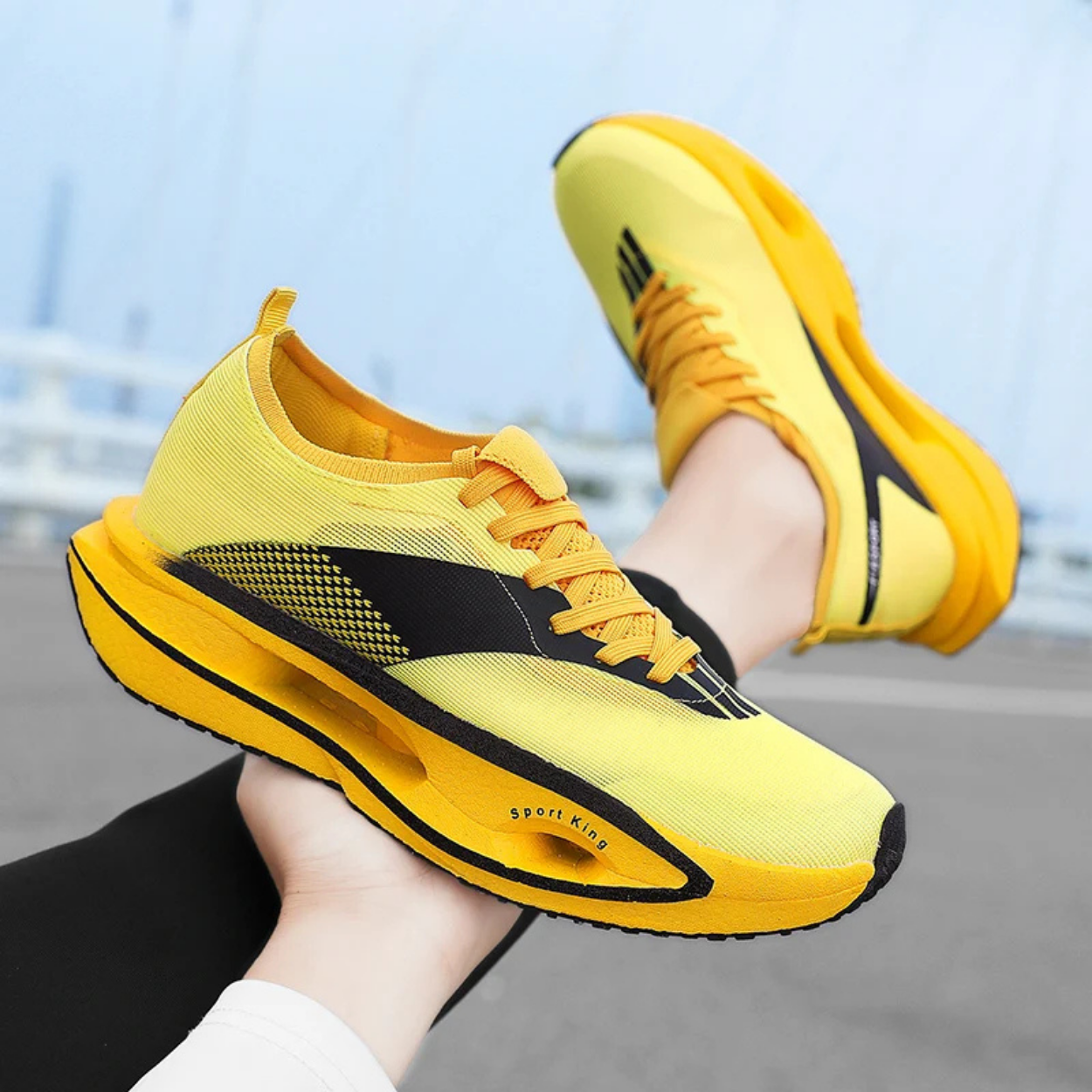 Baskets Running Anti-Odeur Homme/Femme Confortables