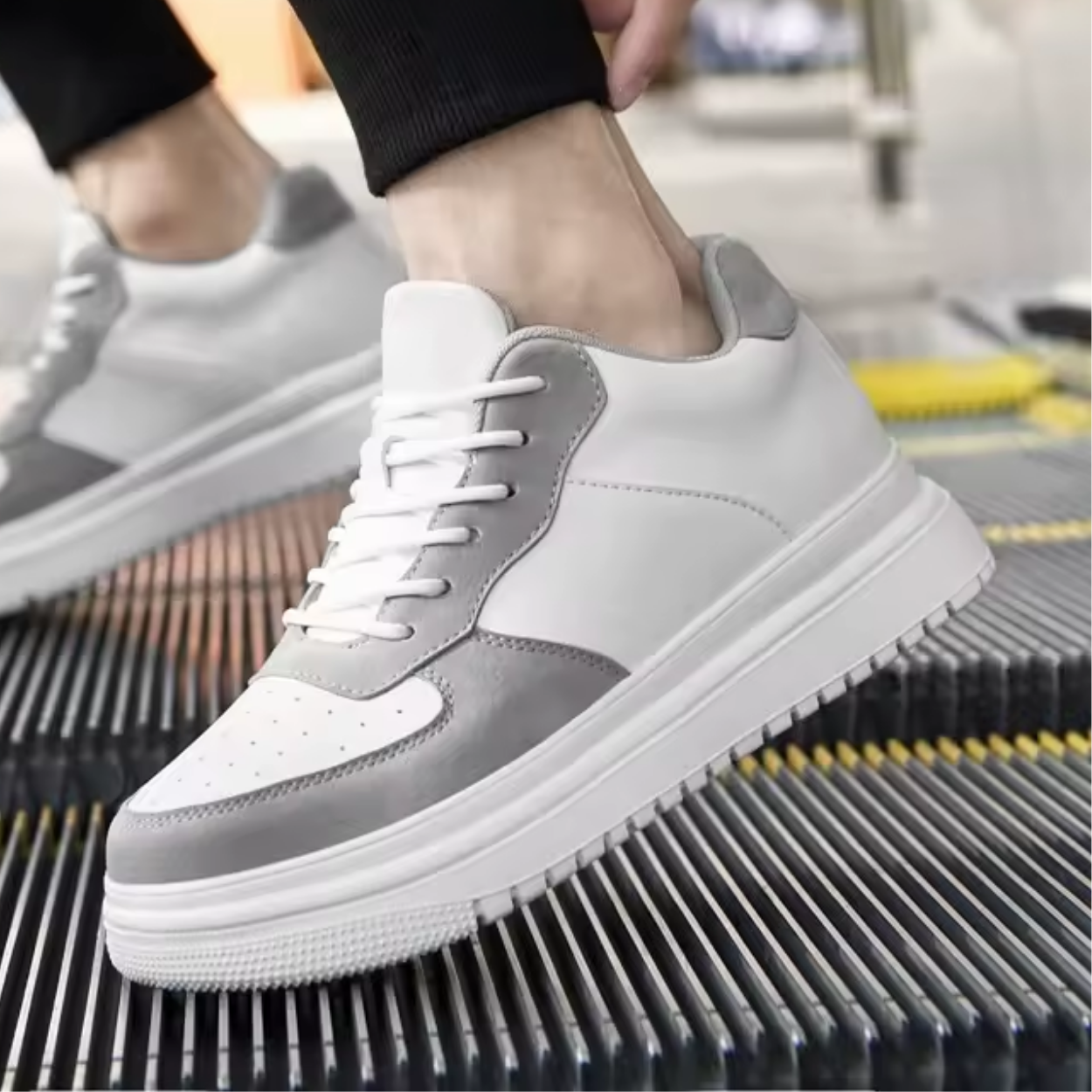 Chaussures Réhausseuses pour Homme Discrètes et Confortables