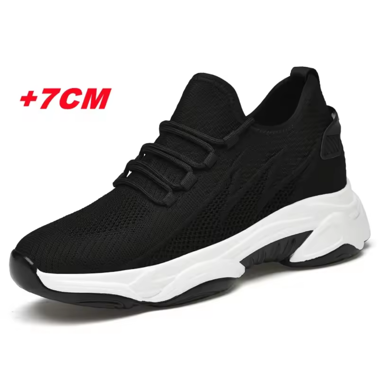 Chaussures de Sport Elévation Discrète +7 cm