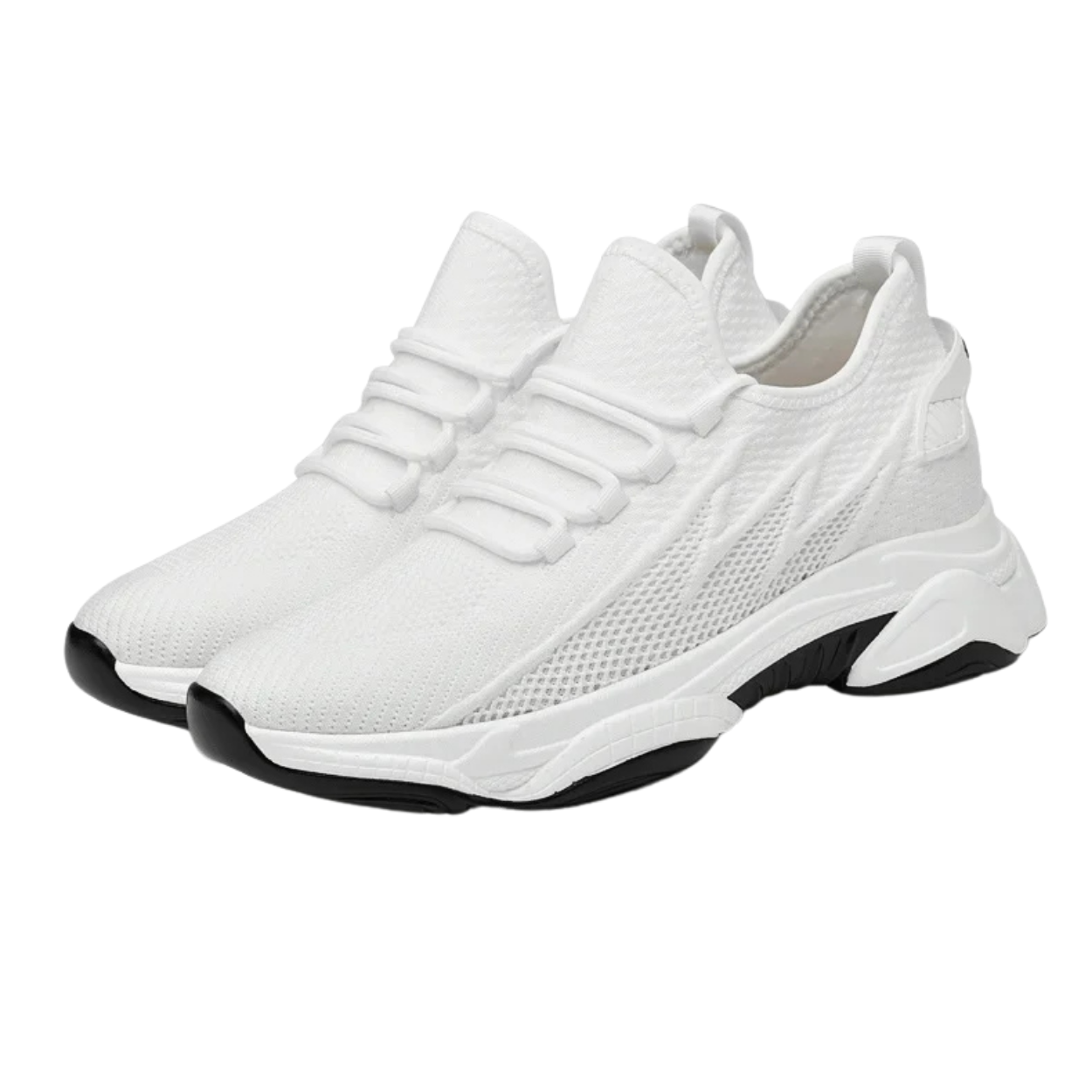 Chaussures de Sport Elévation Discrète +7 cm