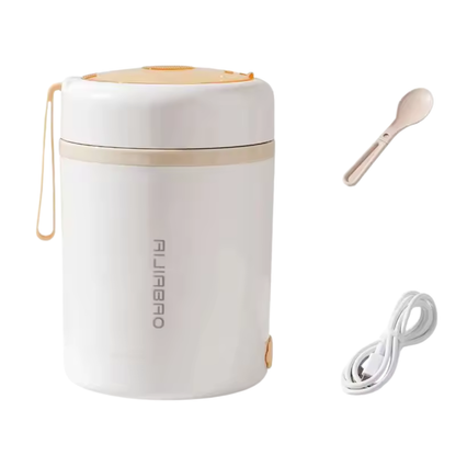 Thermos Électrique Portable pour Déjeuner