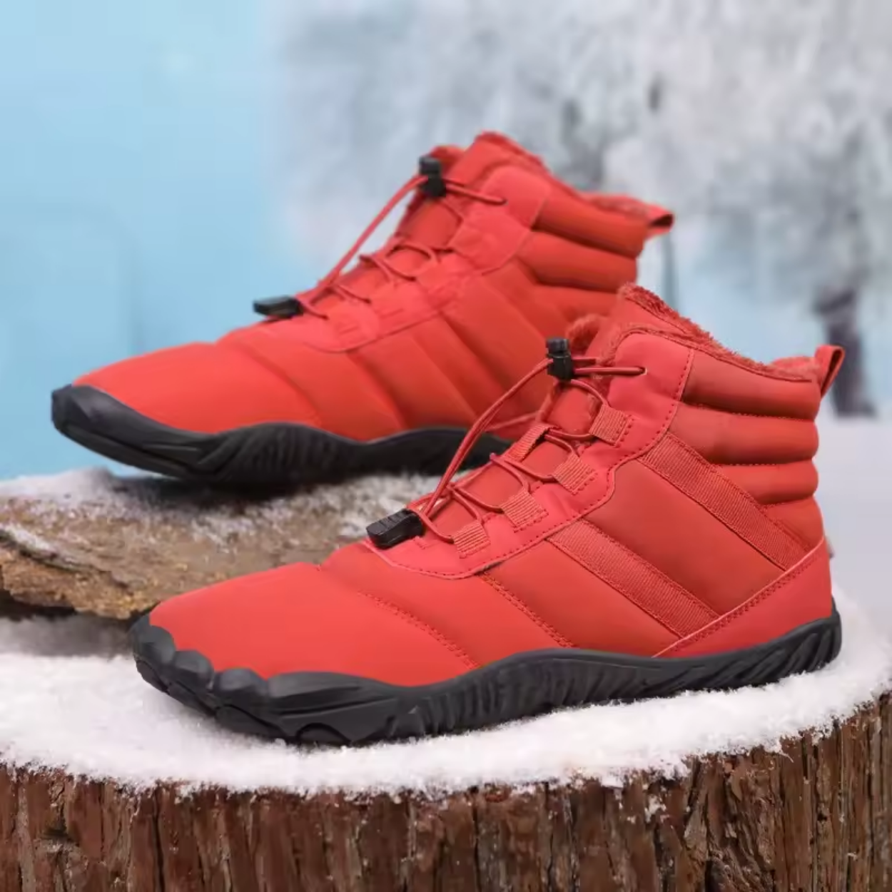 Bottes Hiver Imperméables et Chauffantes pour Homme et Femme