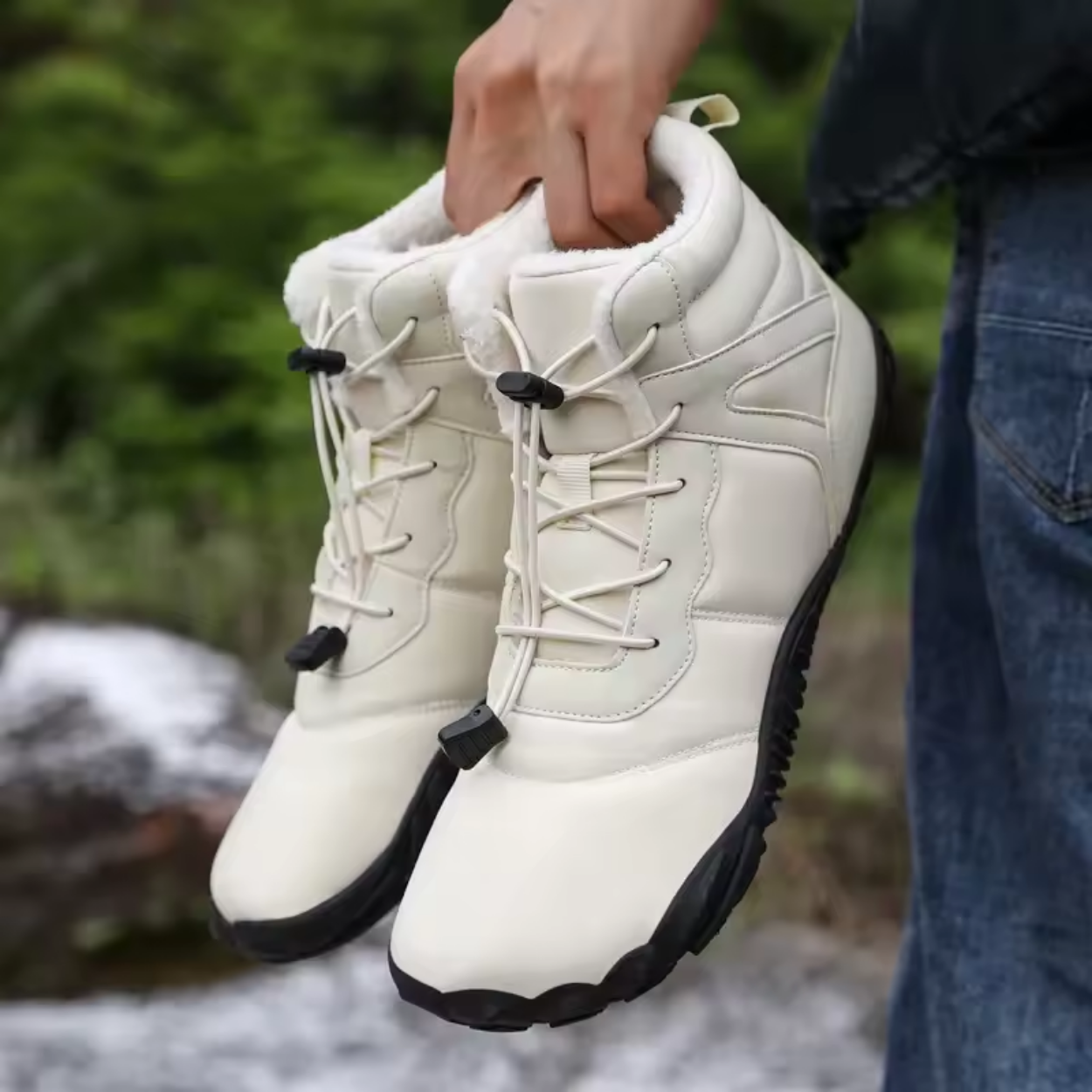 Bottes Hiver Imperméables et Chauffantes pour Homme et Femme
