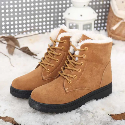 Bottes Hiver Chaudes et Confortables pour Femme et Homme