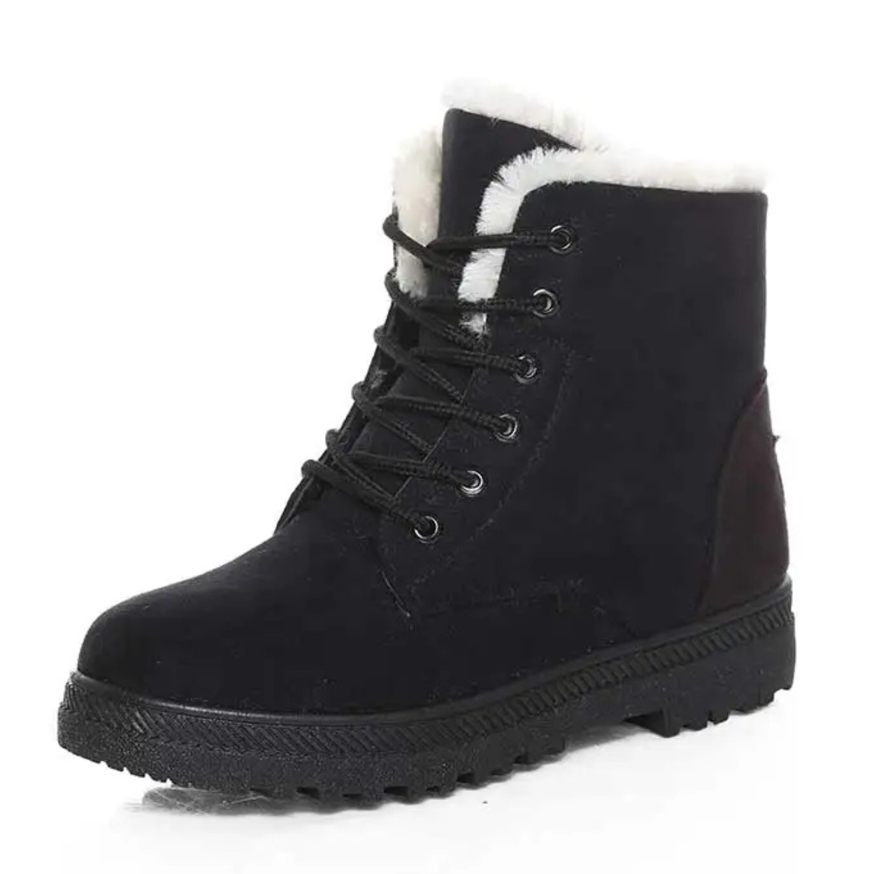 Bottes Hiver Chaudes et Confortables pour Femme et Homme
