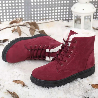 Bottes Hiver Chaudes et Confortables pour Femme et Homme
