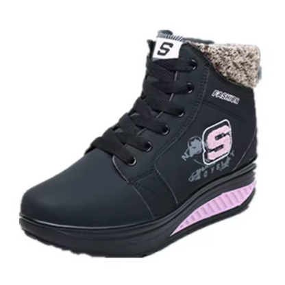 Bottes Hiver Chauffantes Style Street avec Semelle Grip