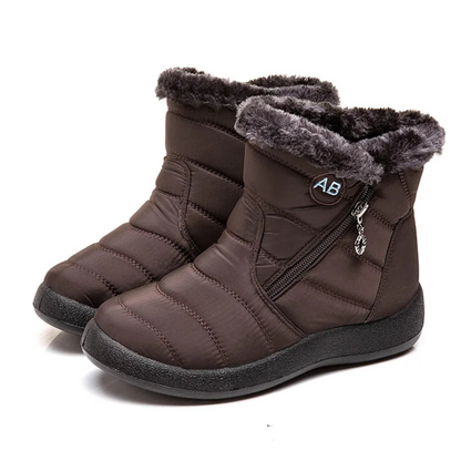 Bottes Hiver Chaudes et Étanches
