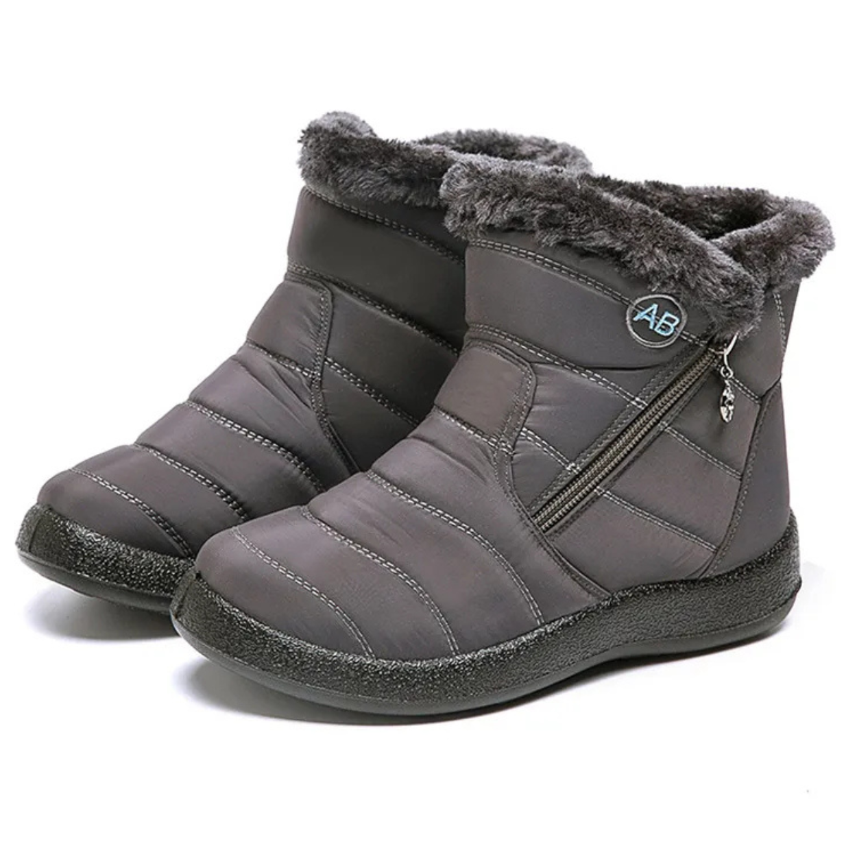 Bottes Hiver Chaudes et Étanches