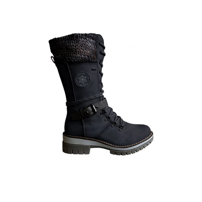 Bottes Hiver Imperméables Mi-Mollet Chaudes
