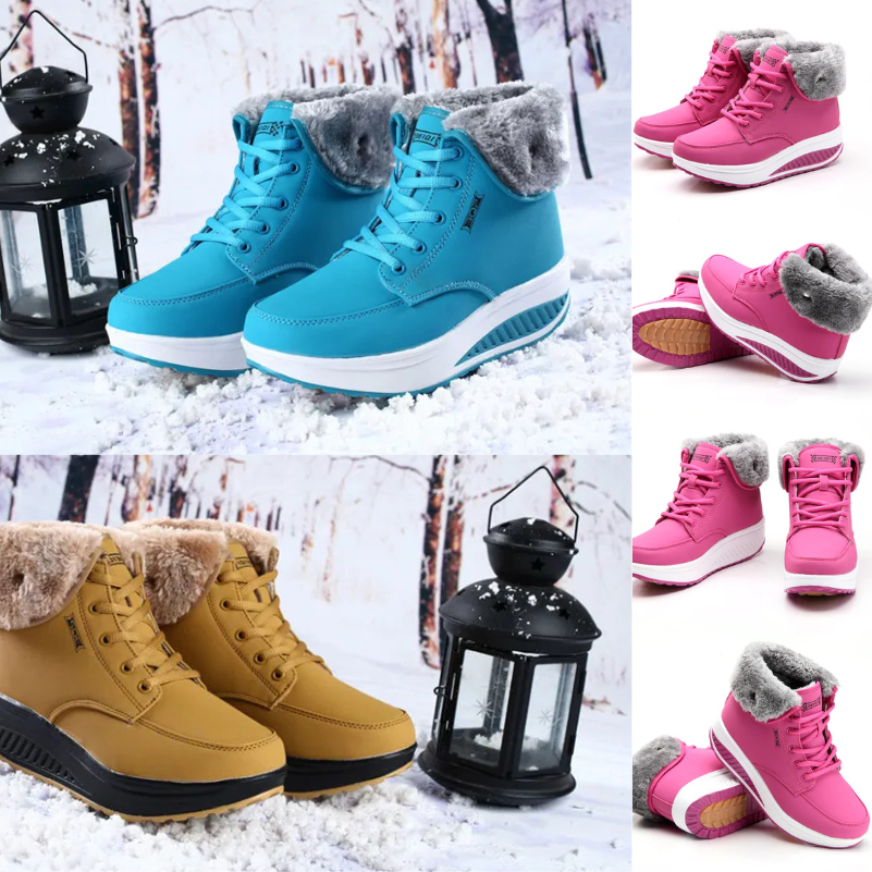 Bottes Hiver Femmes Chauffantes et Élégantes