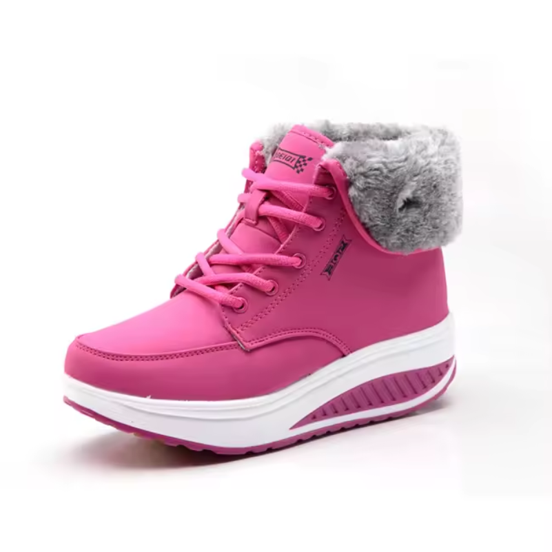 Bottes Hiver Femmes Chauffantes et Élégantes