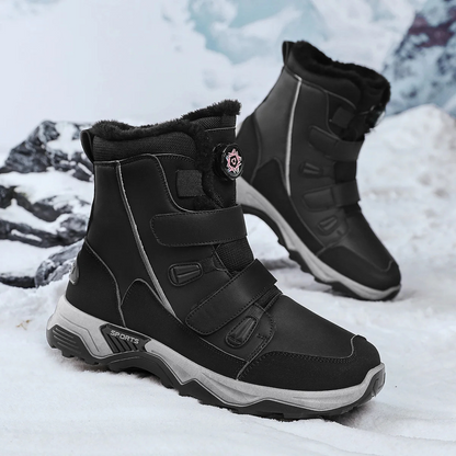 Bottes Hiver Chaudes et Étanches pour Femme et Homme