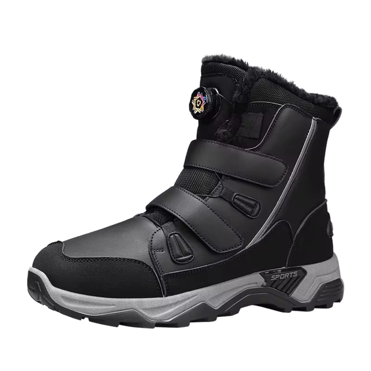 Bottes Hiver Chaudes et Étanches pour Femme et Homme