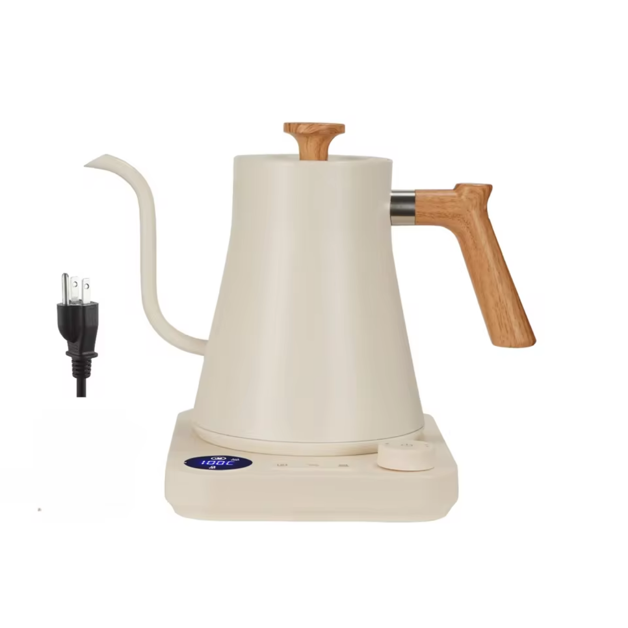 Bouilloire Électrique 900ml Design Élégant