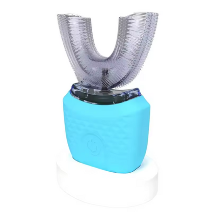 Brosse à Dents Électrique Rechargeable avec Brosses de Remplacement