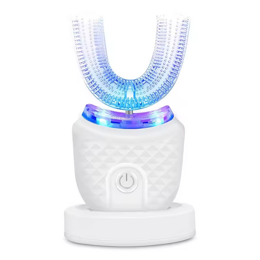 Brosse à Dents Électrique Rechargeable avec Brosses de Remplacement - Marcherelle