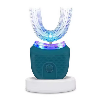 Brosse à Dents Électrique Rechargeable avec Brosses de Remplacement