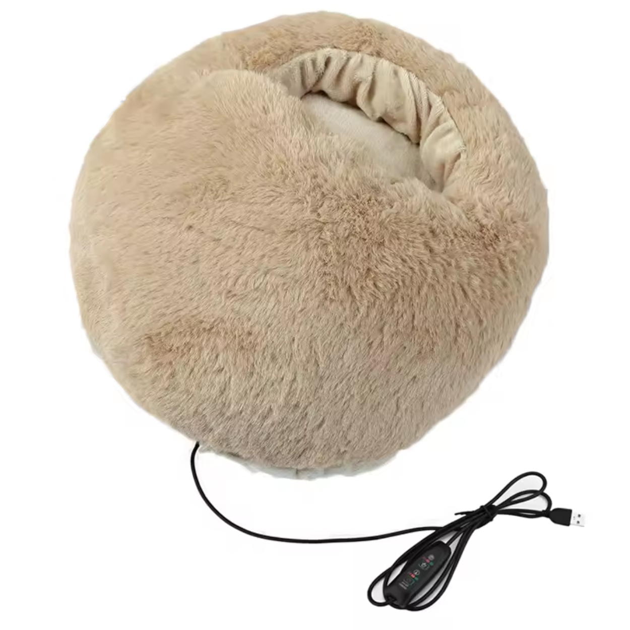Chauffe-pieds électrique chauffant avec câble USB