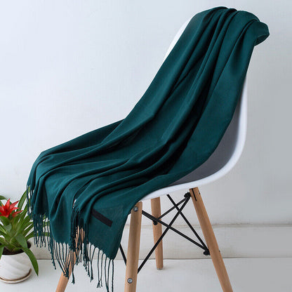 Écharpe Femme Cashmere Doux Élégant