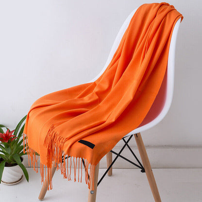 Écharpe Femme Cashmere Doux Élégant