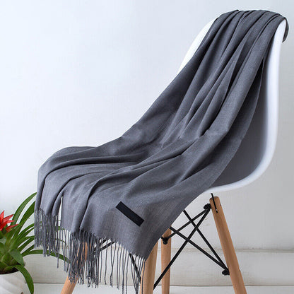 Écharpe Femme Cashmere Doux Élégant