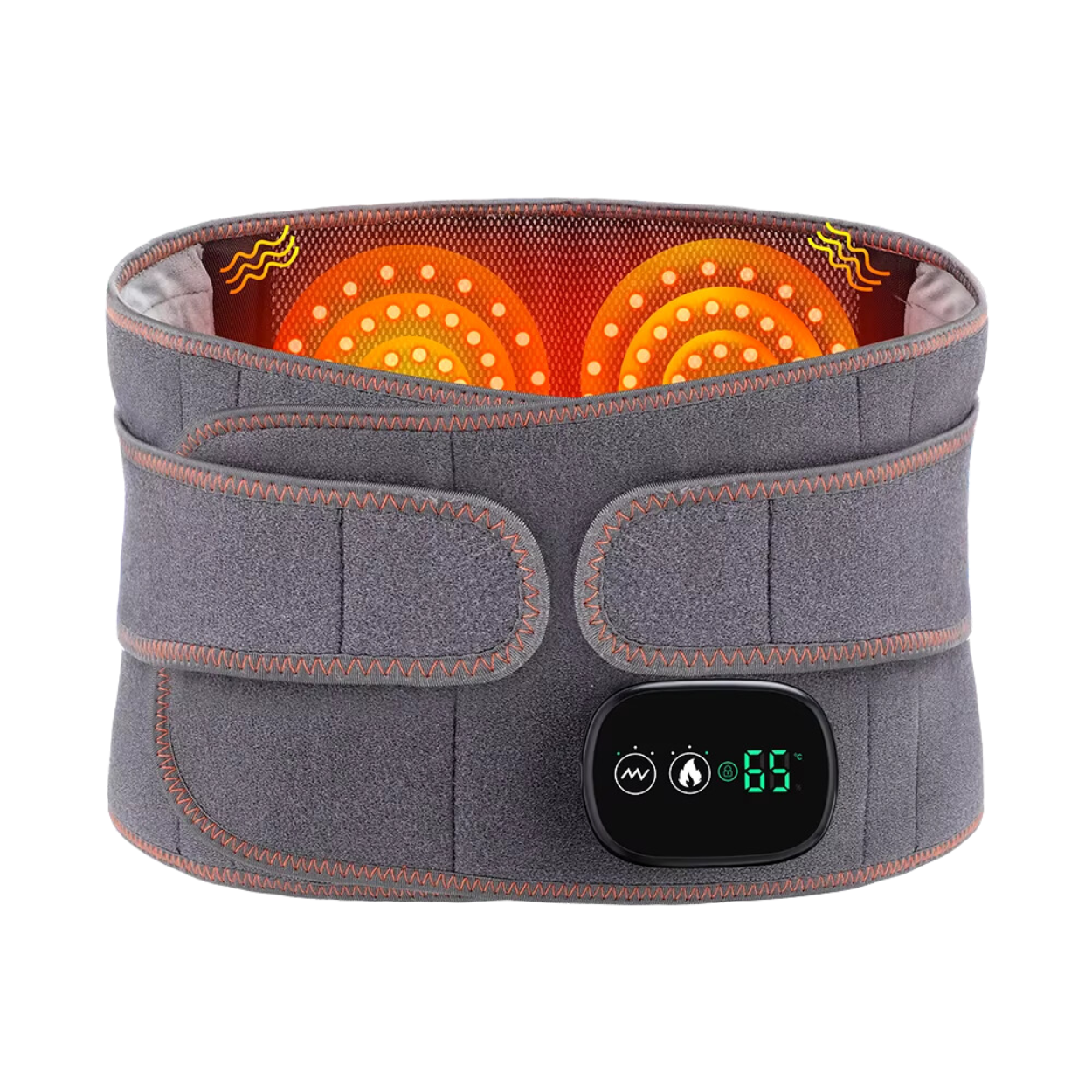 Ceinture de Chaleur Électrique avec Massage Relaxant