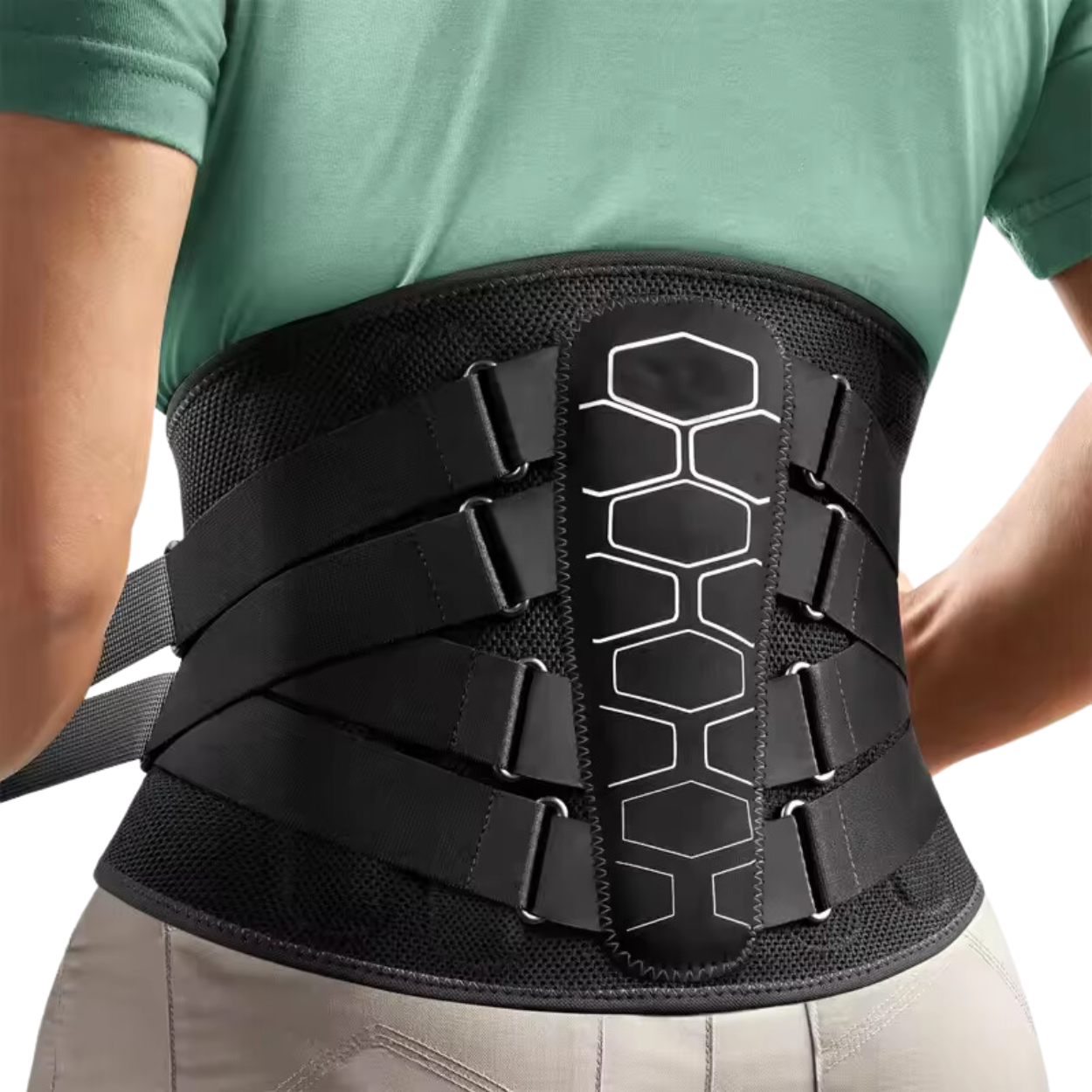 Ceinture de Soutien Lombaire Amortie