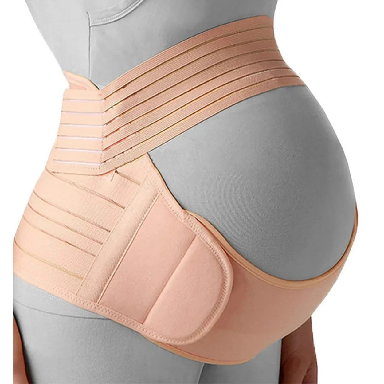 Ceinture de Grossesse Étirable et Régulable 3 en 1