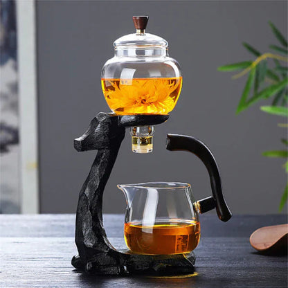 Théière en Céramique Décorative pour le Salon