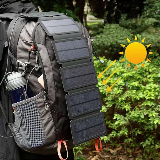 Panneaux Solaires Légers pour Camping & Plein Air - Santeova