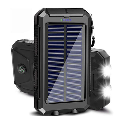 Batterie Portable Solaire pour Téléphone