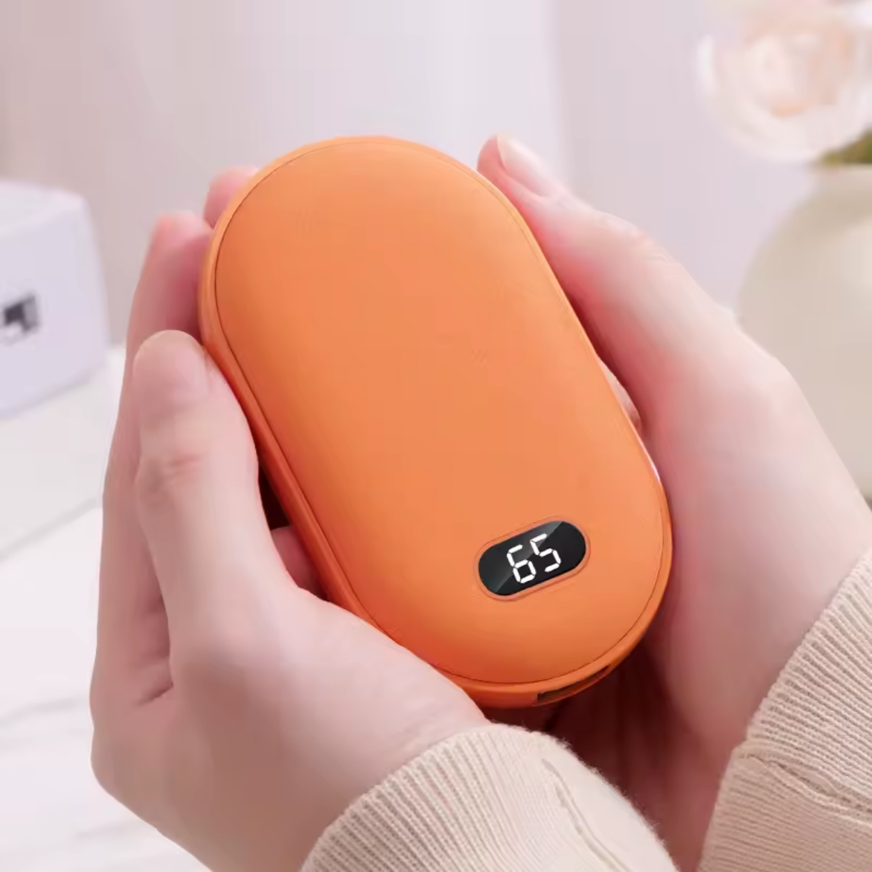 Gants Chauffants Réchargeables Électriques