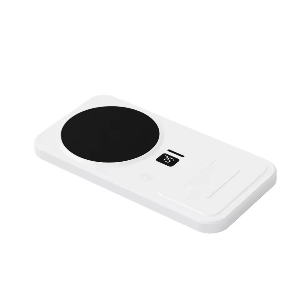 Support de Tasse Chauffant avec Chargeur sans Fil Intégré
