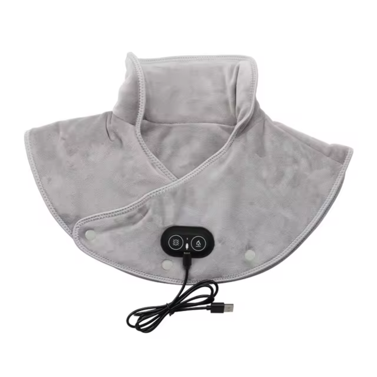 Gilet Chauffant Épaules et Cou Doux