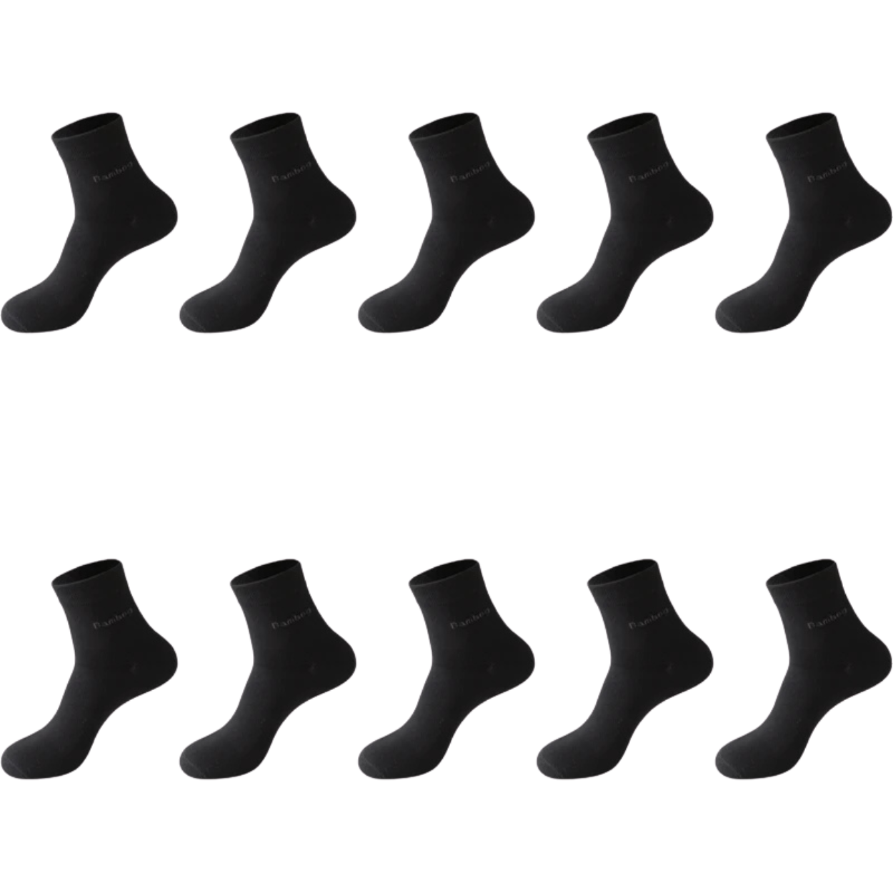Chaussettes Homme Bambou Respirant et Hygiénique
