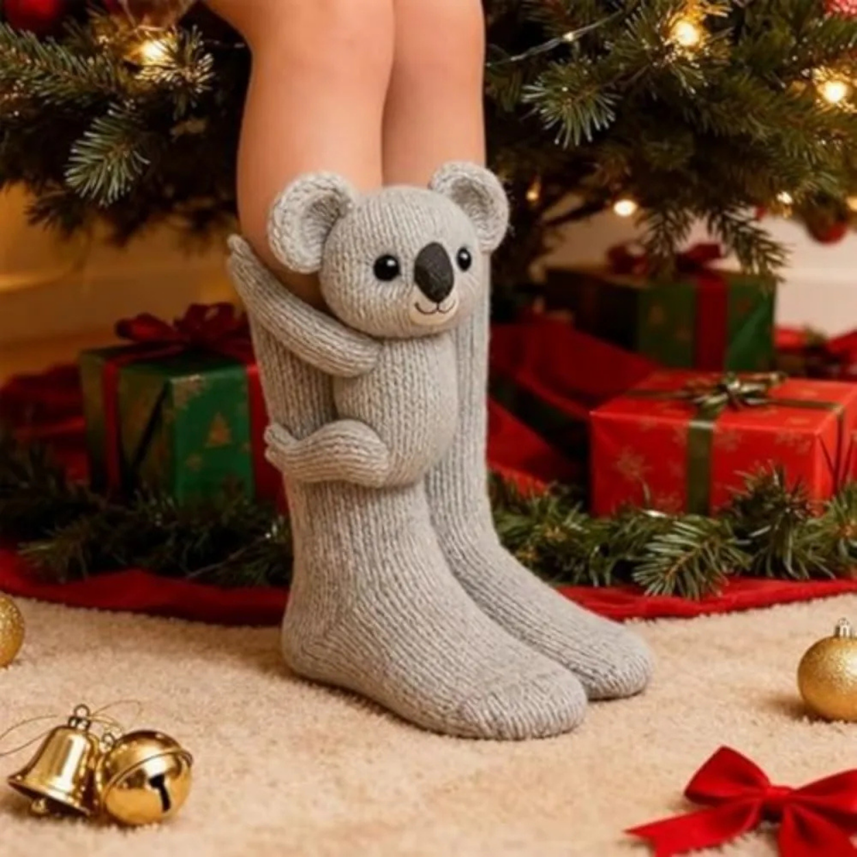 Chaussettes Fantaisie Animaux Colorés et Amusants