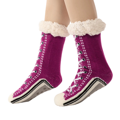 Chaussons Cachemire Doux et Confortables