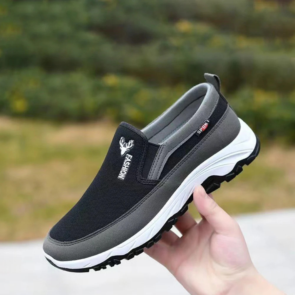 Chaussures de randonnée confort pour homme