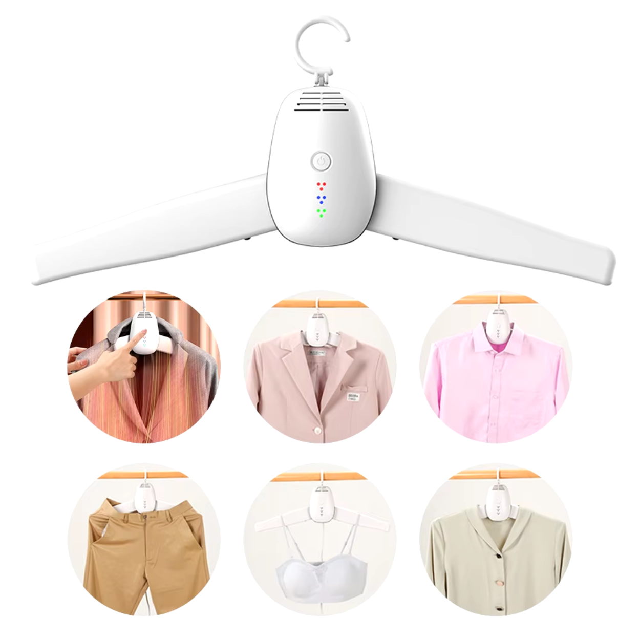 Cintre Sèche-Linge État Compact