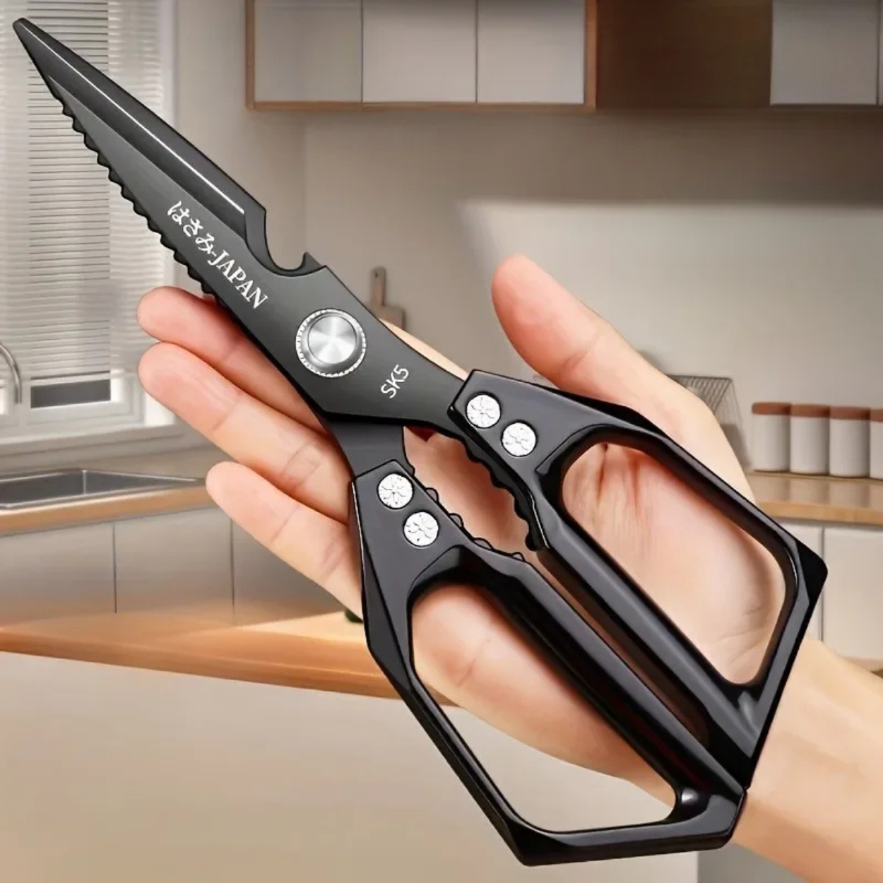 Ciseaux Cuisine Professionnels Aiguisés