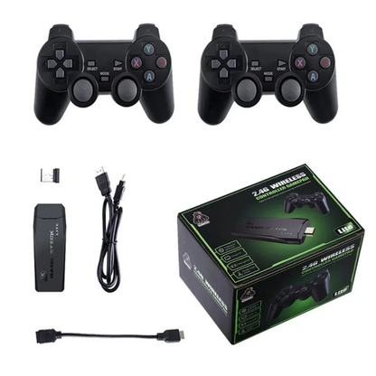 Console de Jeux Rétro 4K avec 20 000 Titres Préinstallés - Marcherelle