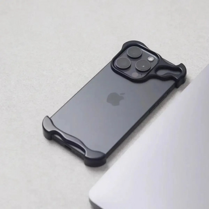 Coque iPhone en Aluminium Ultra Léger et Résistant