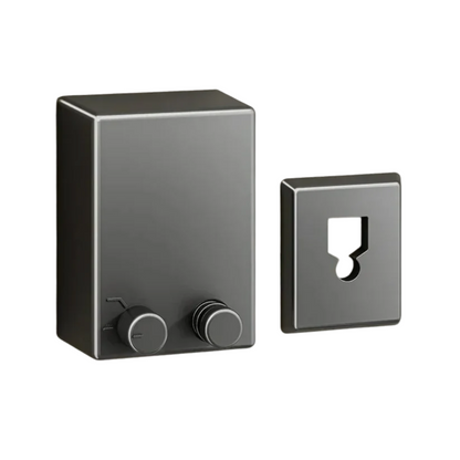 Linge Rétractable avec Crochets Fixations Muraux