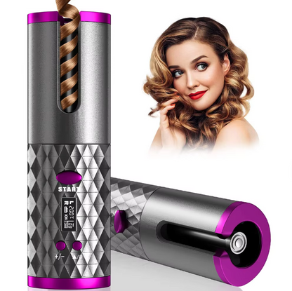 Boucleur Cheveux Sans Fil – Bobine Céramique pour Boucles Faciles et Durables - Foivo