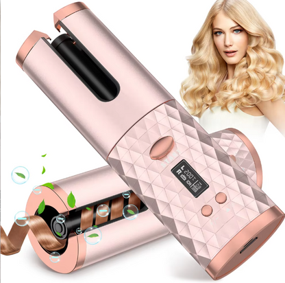 Boucleur Cheveux Sans Fil – Bobine Céramique pour Boucles Faciles et Durables